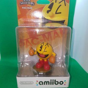 NA NIB Pacman Amiibo